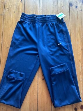 Nike Boys' Royal Blue Dri-FIT Joggers